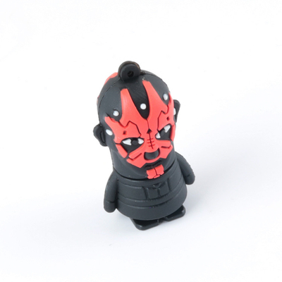 Aangepaste gevormde Marvel Cartoon USB Flash Drive USB 2.0 en 3.0 hoge snelheid