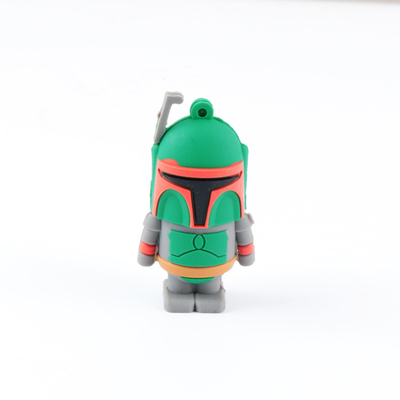 PVC aangepast gevormd Marvel Cartoon USB Flash Drive USB 2.0 en 3.0 hoge snelheid