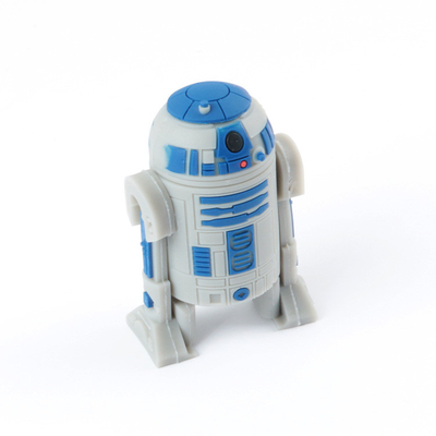Van het de Vormbeeldverhaal van pvc Open de Flitsaandrijving 3D USB 2.0 3.0 512GB 1TB 2TB van USB