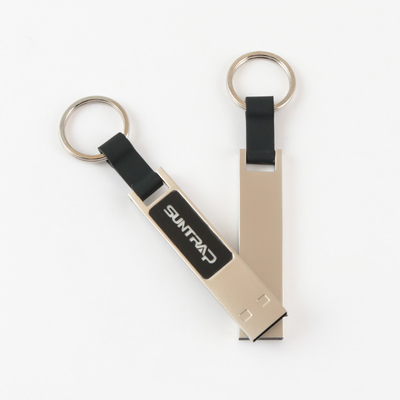 Waterdicht USB 3.0 3.1 3.2 Flash Drive Custom Logo IJzer metaal plastic