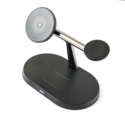 Draadloos opladen 3 in 1 snellader voor telefoon oortelefoon horloge