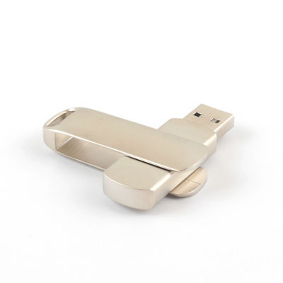 Metaaldraai 360 Graden Flexibele Usb-Stok16gb 32GB 64GB 30MB/S