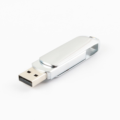 De glanzende Draai van de de Flitsaandrijving van Metaalusb vormde 16GB 32GB 64GB 128GB 100mbs Usb 3,0