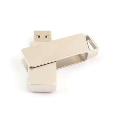 Volledig Geheugen 360 Graad 3,0 2,0 Draaiusb-station met het Embleem 100MBS van de Laserdruk