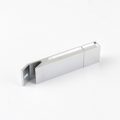 Zilveren de Flitsaandrijving Graed van Usb van de Metaal512gb 64GB Flesopener een Spaander 80MB/S