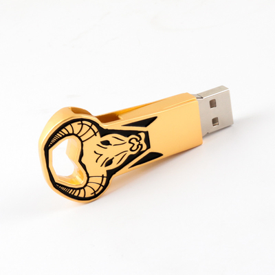 Minotaurvorm Usb 3,0 van de de Flitsaandrijving van Metaalusb de Hoge snelheidslezing die 100MB/S schrijven