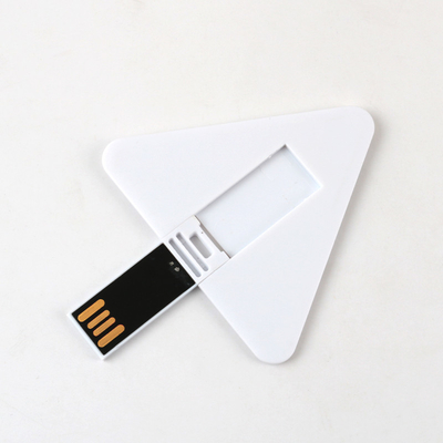 Van de de Flitsaandrijving 16GB 32GB 64GB UDP van Usb van de driehoeksCreditcard de Flits Chips Full Memory