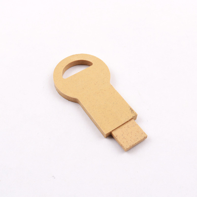 Recycleer Materiële Usb-Stok Promotiegiften USB 2,0 20MB/S 64GB 128GB
