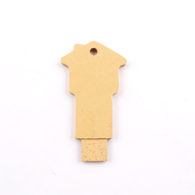 Recycleer Materiële Usb-Flitsaandrijving 64GB 128GB met GRS-Certificaat