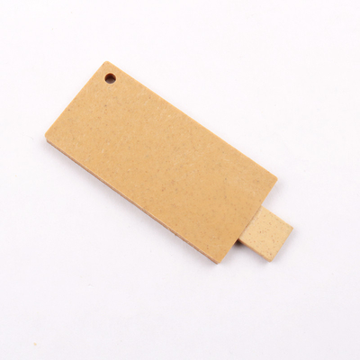 De Recycleerbare voorwerpen Straw Material Usb Flash Drive 2,0 van 20MB/S 64GB 128GB Snelle Snelheid