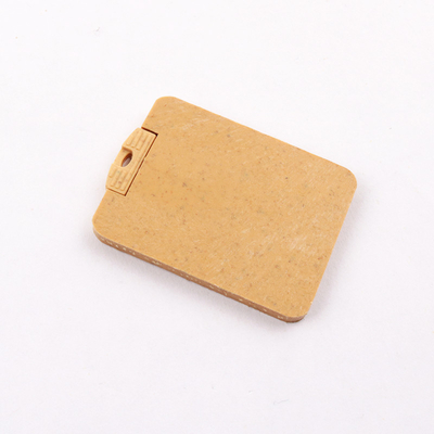De Flitsaandrijving van Straw And Plastic Mix Material Usb, Rekupereerbare USB-Geheugenstok