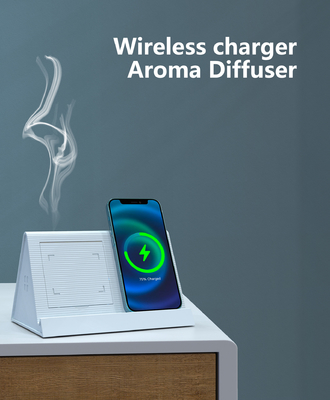 3 in 1 Multifunctionele Draadloze het aromaverspreider 15W 9V van de Ladersluchtbevochtiger