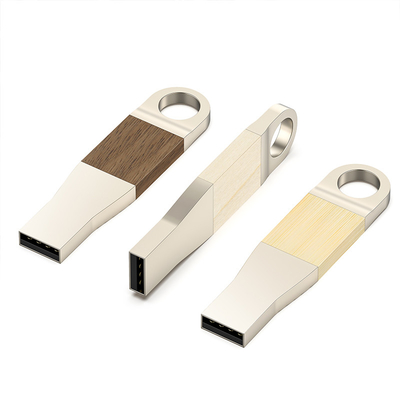 Nice geeft Houten Bestuurdersusb-flashstation 2,0 Snelle Snelheid 30MB/S 64GB 128GB gestalte