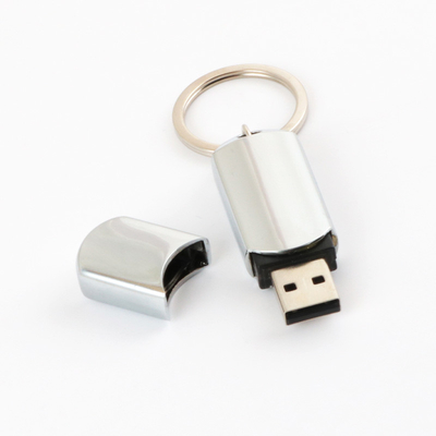 USB-flashstation 3,1 70MB/S 256GB 512GB 1TB van het metaal Glanzend Lichaam met Ring