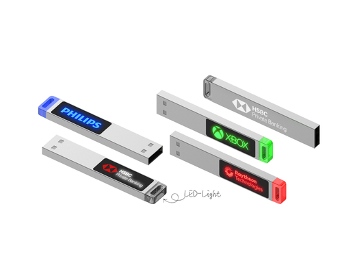 Draagbare Duimaandrijving USB, van het Metaalusb van de Sprongaandrijving het Geheugenstok voor PC/Laptops