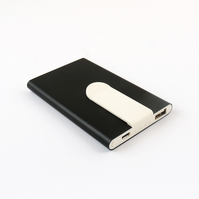 3000 MAH Plastic Portable Power Pack met Druk of Gravureembleem