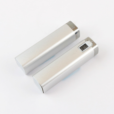 Metalen Camping Power Bank 2400MAH 18650 Li Ion Batterij