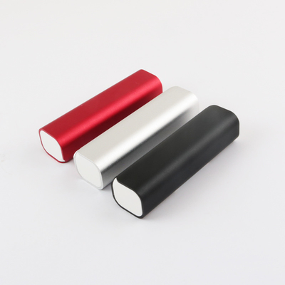 2000MAH 2600MAH metalen draagbare powerbank voor geschenk Aangepast logo