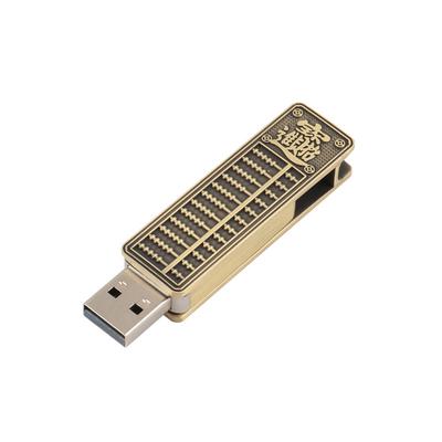 Retro Dekkleurtype C USB 128GB 256GB Hoge snelheid 55*18*11mm