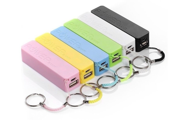 Adverterend Plastic de Machtsbank 2600MAH 3000MAH 18650 van de Stijlgift Volledige Batterij