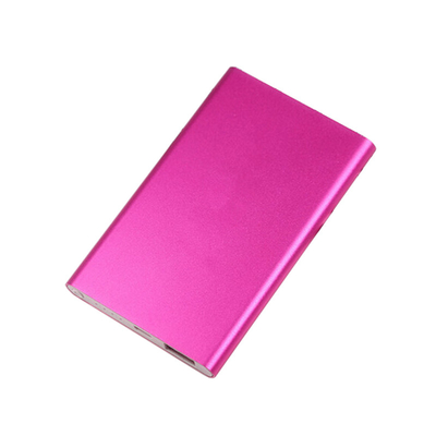 De Machtsbank van de metaalgift Draagbare Reclamestijl 3000MAH 5000 MAH Lithium Battery