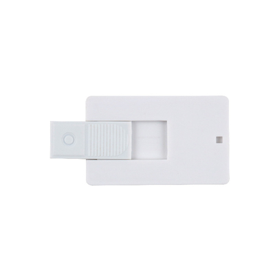 Mini 2.0 creditcard usb sticks 128 gb print logo