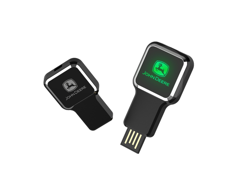 CE Push Pull Stijl Licht Kristal USB Stick 1 GB