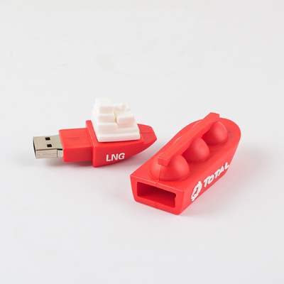 Rechthoekige gepersonaliseerde USB-flashstations met ondersteuning voor gegevensversleuteling
