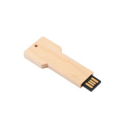 Eco-vriendelijke bamboe sleutel Houten USB Flash Drive Functie 98 System OPP Bag of een andere doos