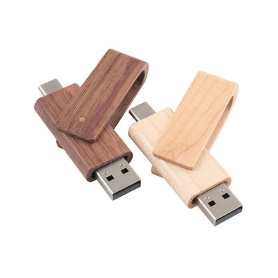 Grade A USB 3.0 Flash Drive met gepersonaliseerd logo en leesbaarheid 100MBS Custom Made