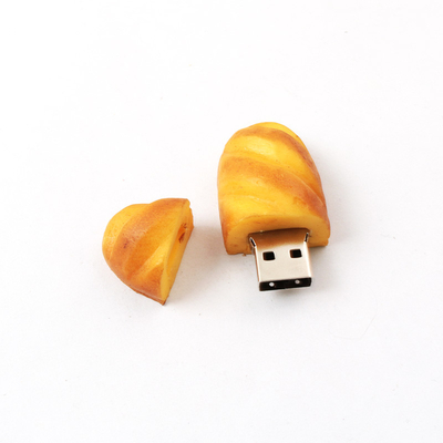 32 GB gepersonaliseerde brood USB flash drives met high-speed USB 3.0 interface