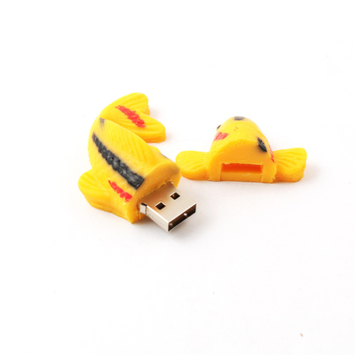 Persoonlijke USB Flash Drives gemaakt door USB 3.0 InterfaceDe vorm van de rijst cake vis