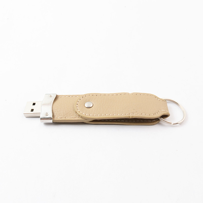 Geklasseerd Een volledig geheugen leer USB flash drive met 20MB/s leessnelheid
