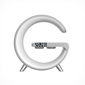 5V/2.1A Input Multifunction Wireless Charger voor Qi-aangedreven apparaten met LED-licht