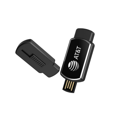 1 GB - 512 GB Crystal USB Stick High Speed Data Transfer met LED-licht