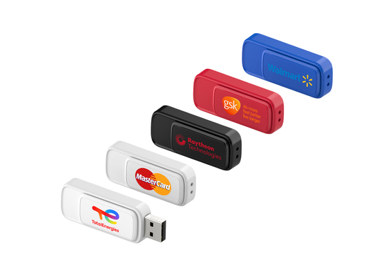 Acrylische kristallen USB-flashdrive voorzien van UDP-flashchips