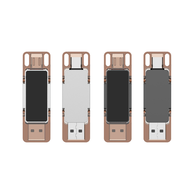 High-Performance OTG USB Flash Drive met UDP Grade A en USB 2.0 voor uw behoeften