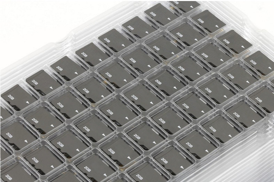 Gepersonaliseerde laser USB hoofd 2 GB capaciteit memory card voor klantnaam