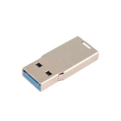 Gegevensopslag USB-flashchip met metalen afmetingen 32 mm x 13 mm x 5 mm