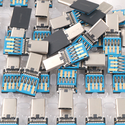 Laser Klantnaam Mini UDP Flash Chip Met Type C Wholesale Flash Geslaagd Test H2