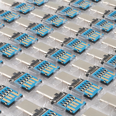 Op maat gemaakte capaciteit en logo MINI udp 3.0 met type C laser klantnaam en magnetisch bewijs