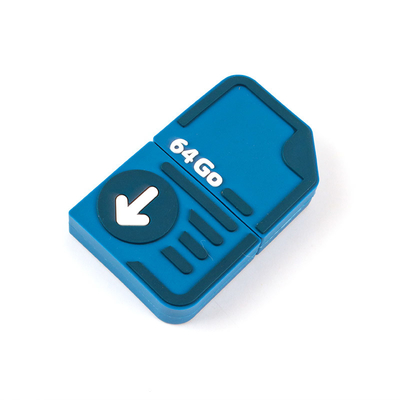 2 GB aangepaste USB-flashstations 10 jaar gegevensbewaring gratis en snel kunstwerk aanpasbaar