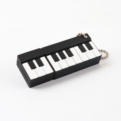 Flashgeheugen UDP of PCBA Custom USB Flash Drives met Open Mold Piano Shape
