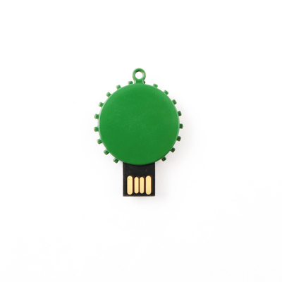 Silver Metal USB Flash Drive Schrijf 8-15MB/s Hoge Schrijfsnelheid