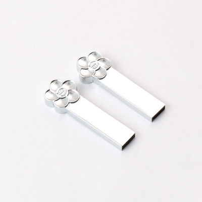 Waterdichte UDP-metalen USB-stick voor snelle gegevensoverdracht