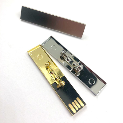 CMYK logo afdruk binnen 2 uur schokbestendig metalen USB voor schokbestendig