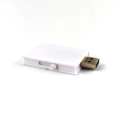 Recycled USB Stick Toshiba Chips 1TB Storage Plug And Play Zwart/Wit USB 2.0/3.0/3.1