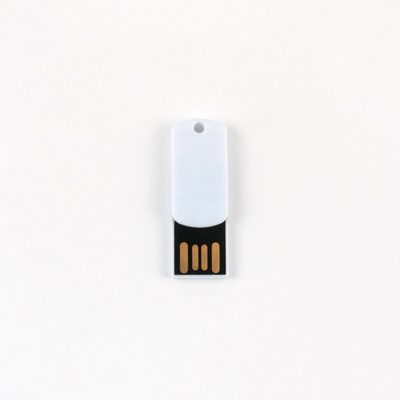 Eco-vriendelijke gerecycled plastic USB-stick met rubberen olie-karosserie en hoge snelheid data-overdracht