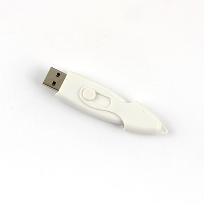 Eco-vriendelijke plastic herbruikbare USB-geheugenstick
