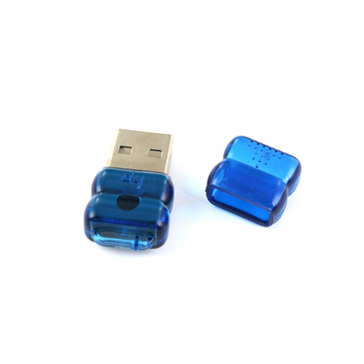 Recyclebare zwarte/witte USB-flashdrive met data-overdracht plug and play